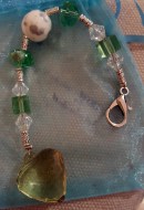 Green Heart 1 Scissorfob